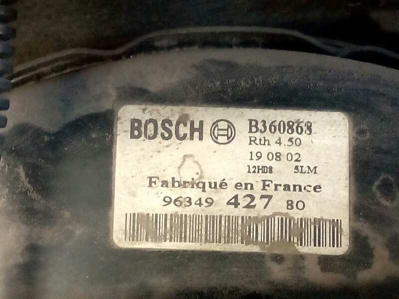 peugeot 206 berlina del año 2002