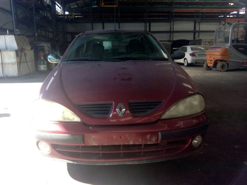 renault megane i fase 2 berlina (ba0) del año 2002