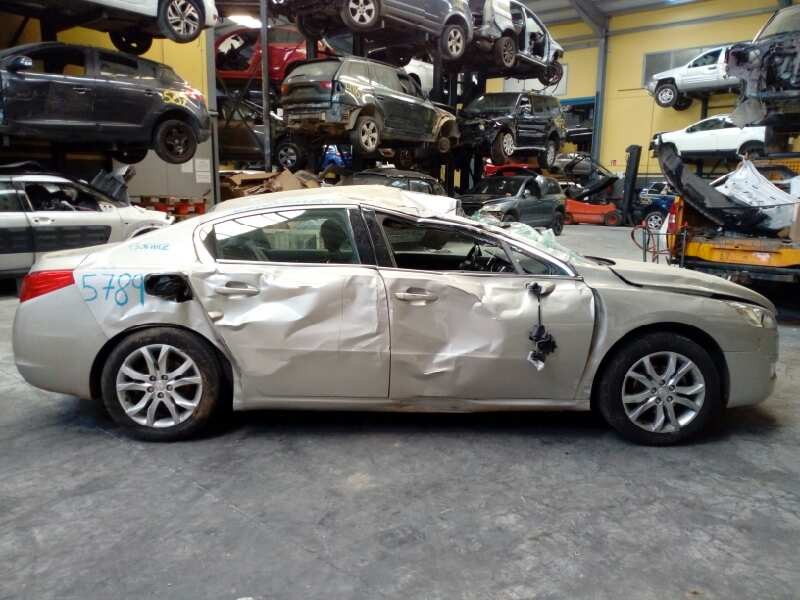 peugeot 508 del año 2012