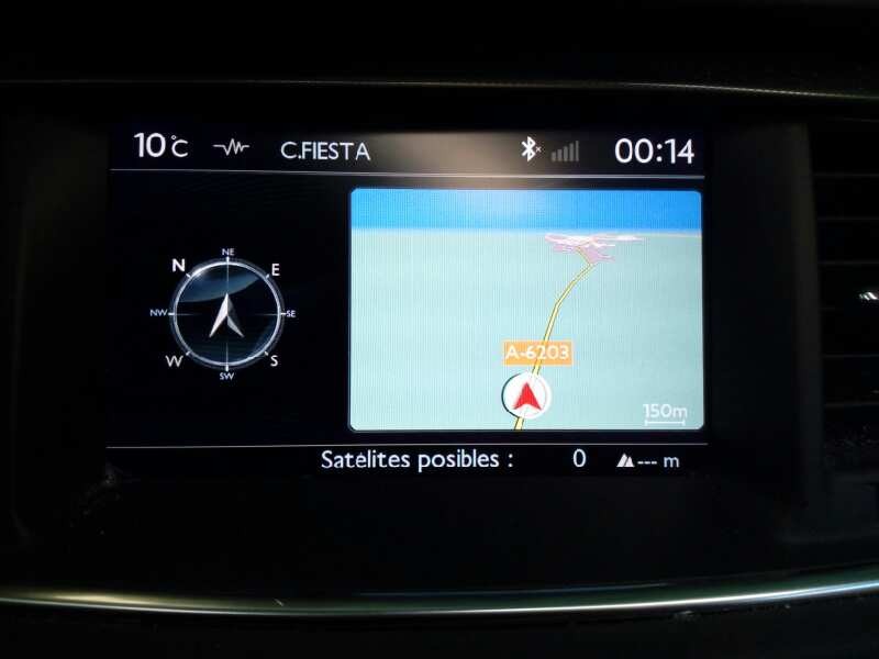 peugeot 508 del año 2012