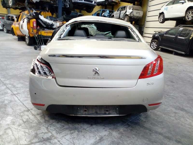 peugeot 508 del año 2012