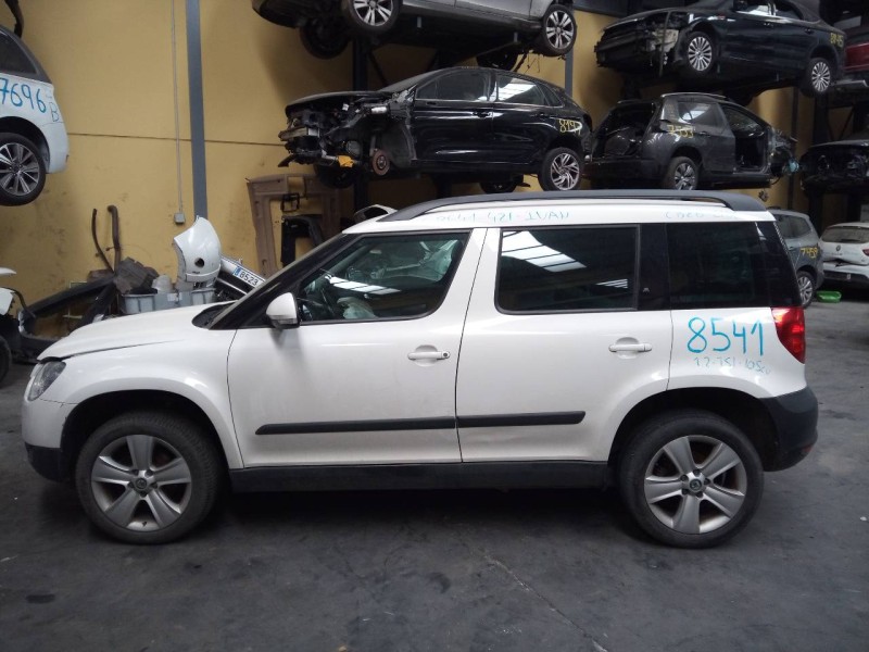 skoda yeti del año 2009