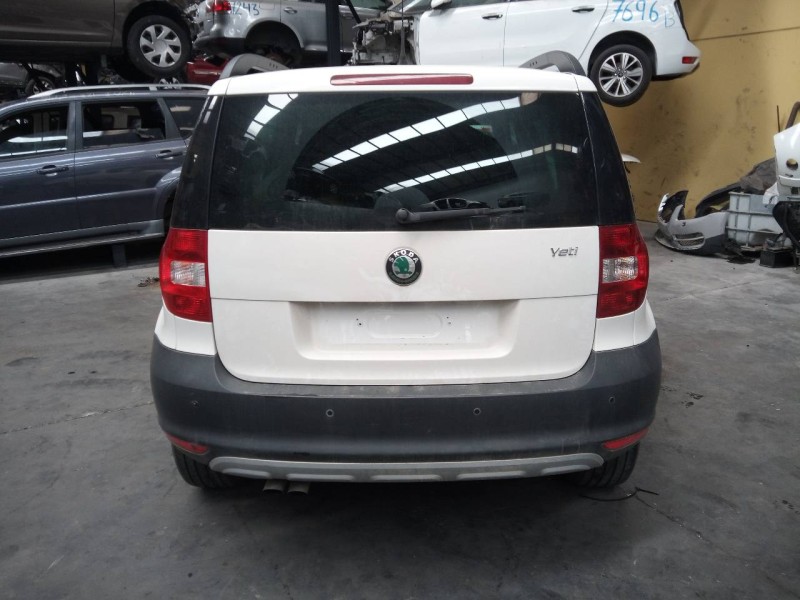 skoda yeti del año 2009