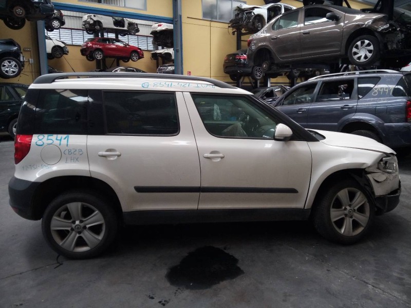 skoda yeti del año 2009