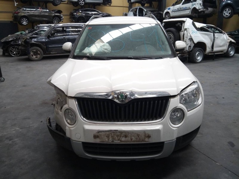 skoda yeti del año 2009