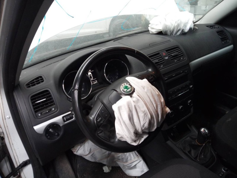 skoda yeti del año 2009