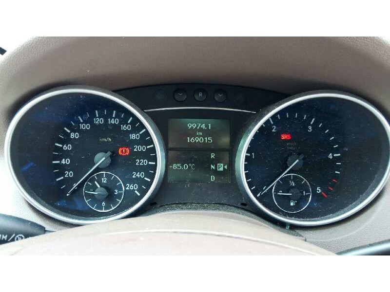 mercedes-benz clase m (w164) del año 2007