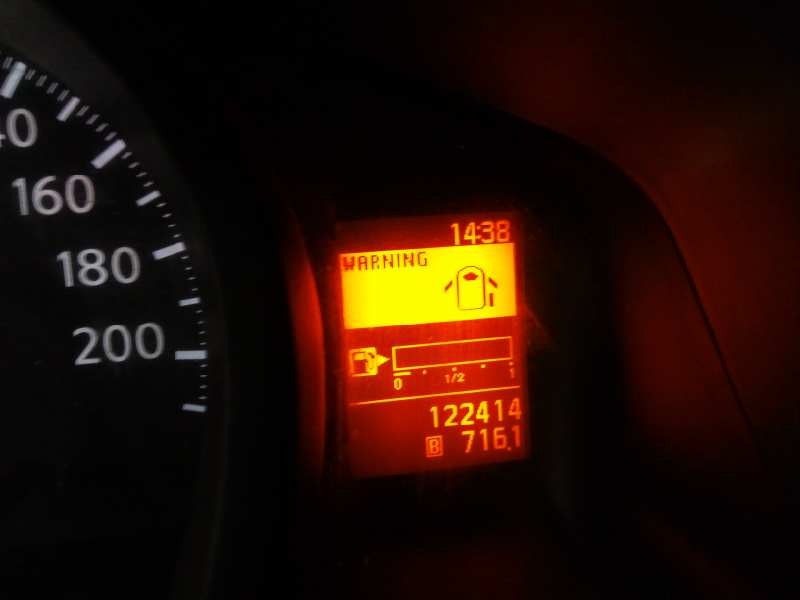 nissan nv 200 (m20) del año 2011