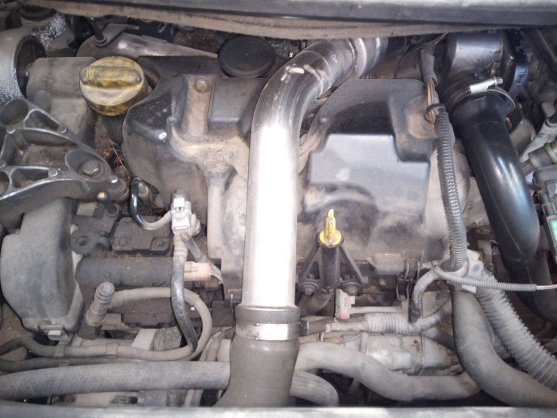 renault scenic ii del año 2008