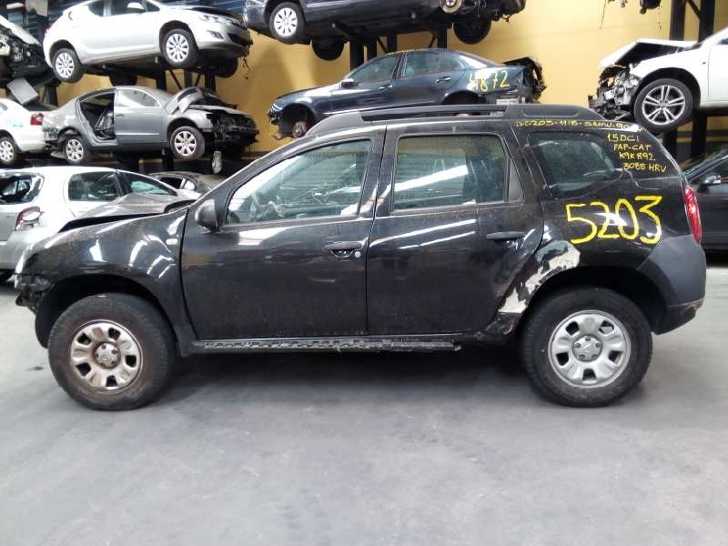dacia duster del año 2013