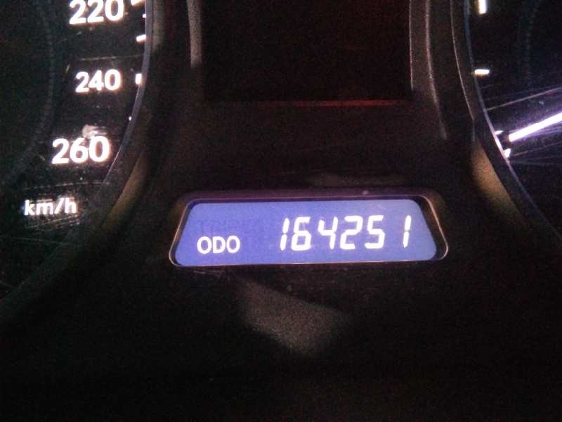 lexus is200 (ds2/is2) del año 2010