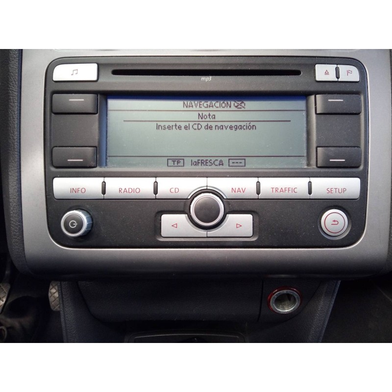 Recambio de sistema navegacion gps para volkswagen touran (1t2) advance referencia OEM IAM   