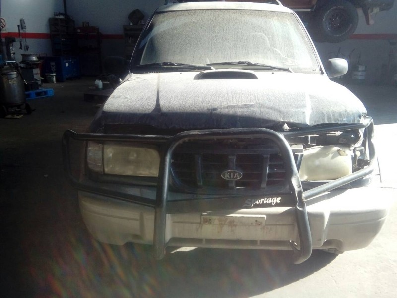 kia sportage del año 2002
