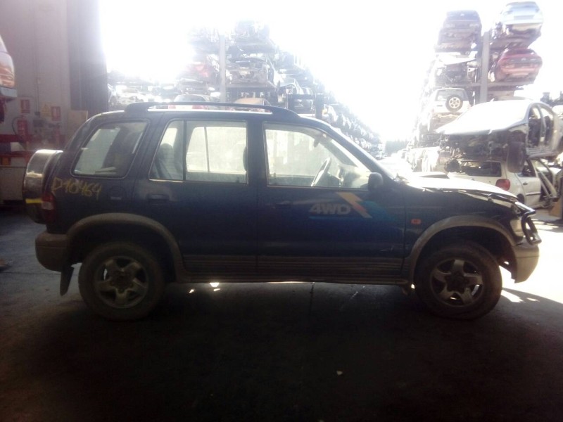 kia sportage del año 2002