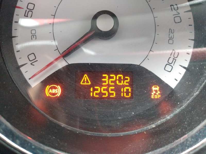 peugeot 308 cc (2009) del año 2011