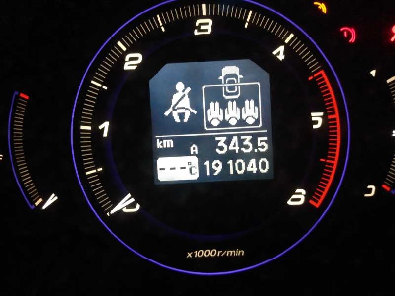 honda civic berlina (fn) del año 2008