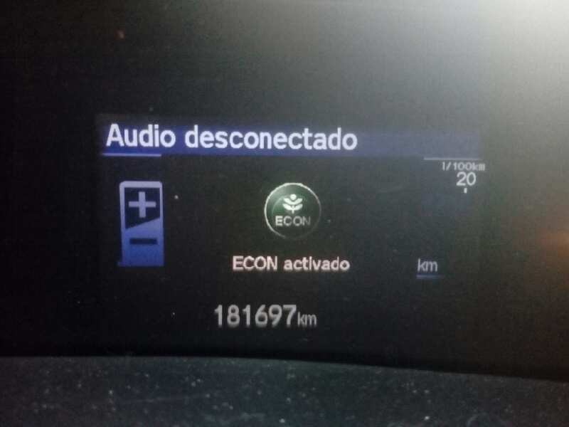 honda civic (fk) del año 2013