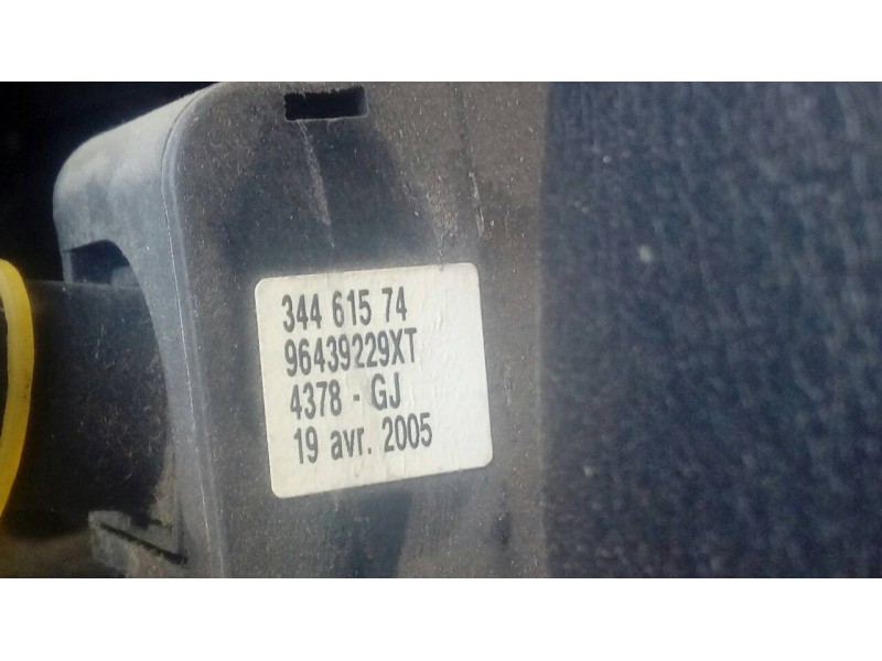 peugeot 307 (s1) del año 2001