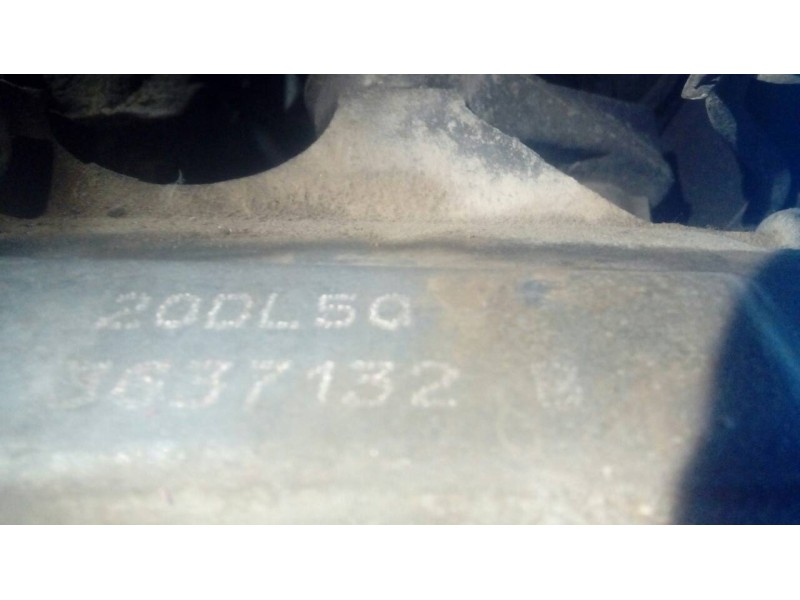peugeot 307 (s1) del año 2001