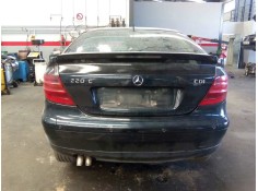 mercedes-benz clase c (w203) sportcoupe del año 2001 2