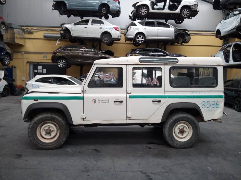 land rover defender (ld) del año 2002