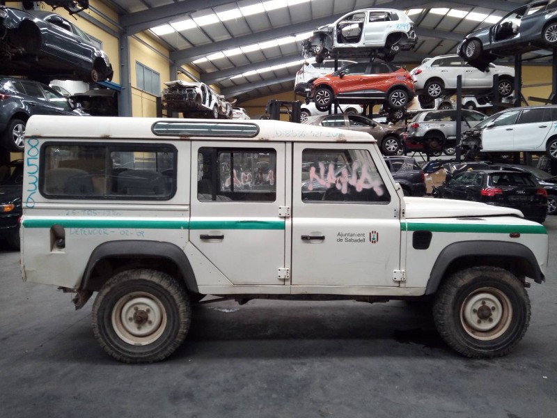 land rover defender (ld) del año 2002