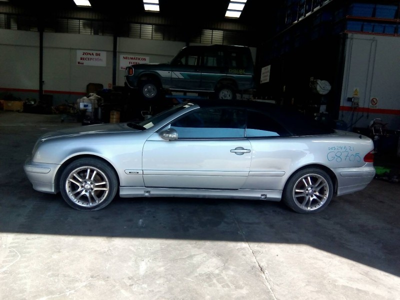 mercedes-benz clase clk (w208) cabrio del año 1998
