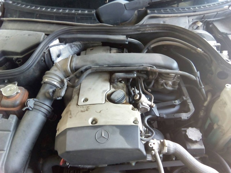 mercedes-benz clase clk (w208) cabrio del año 1998