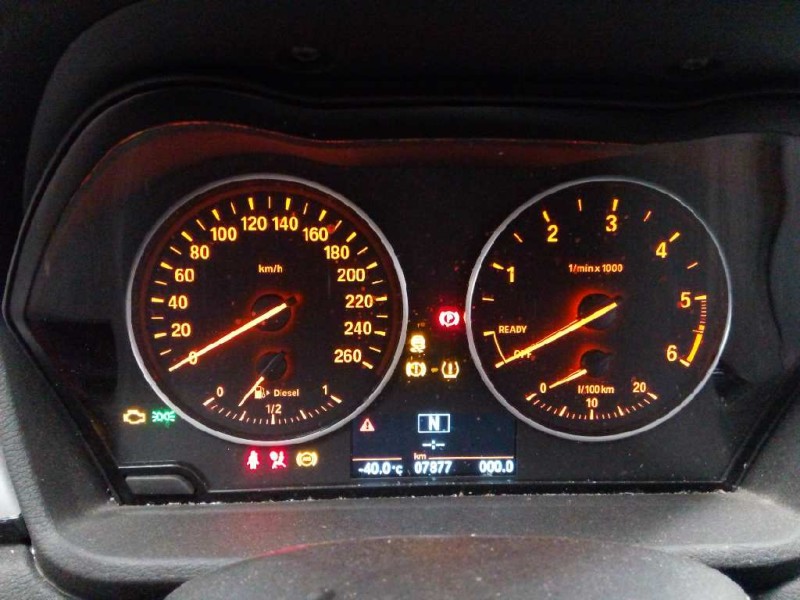 bmw serie x1 (f48) del año 2018