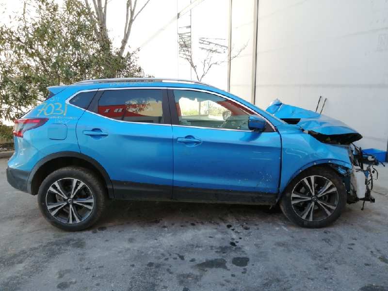 nissan qashqai (j11) del año 2012
