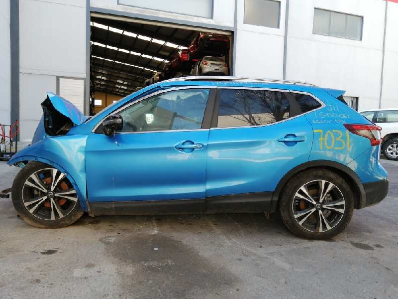 nissan qashqai (j11) del año 2012