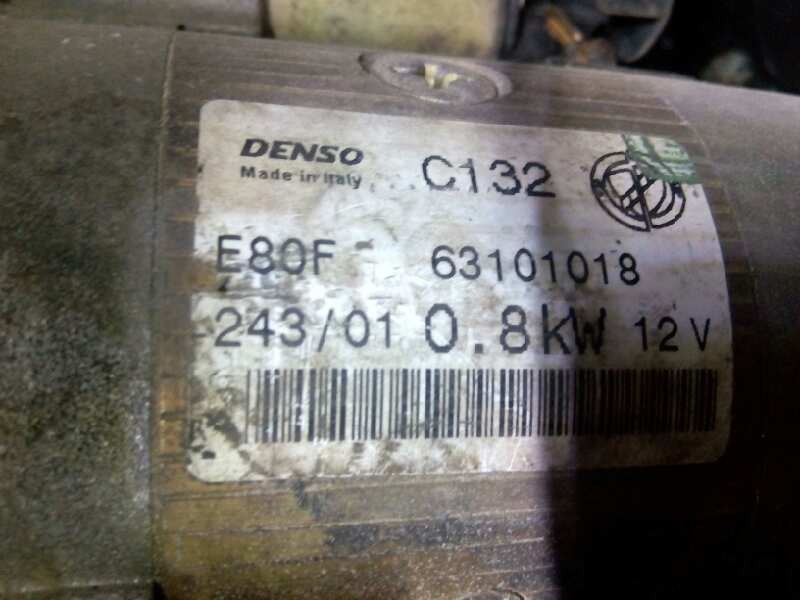 fiat punto berlina (188) del año 2002