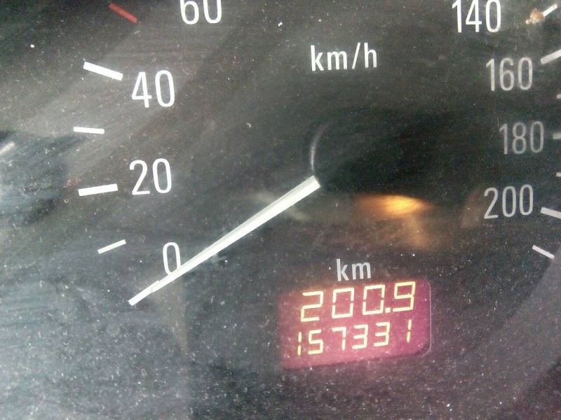 opel corsa c del año 2003