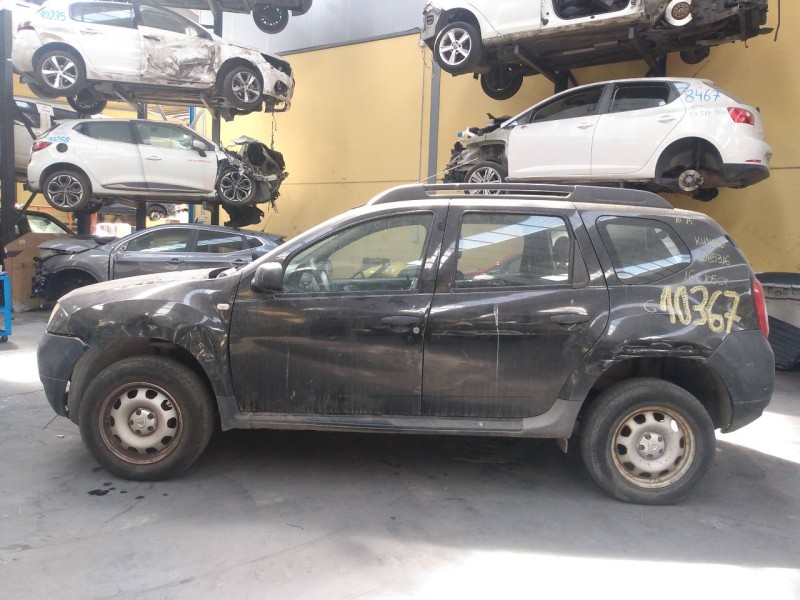 dacia duster del año 2011