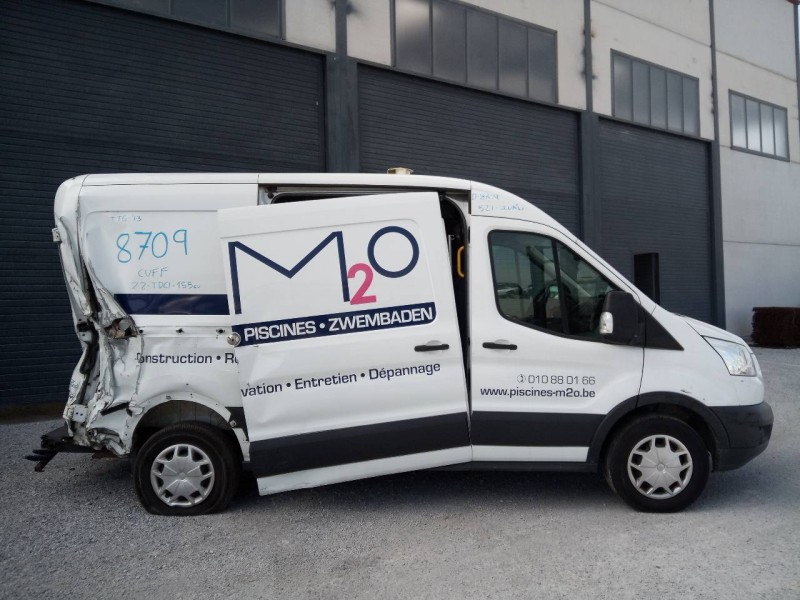 ford transit bus (ttg) del año 2016