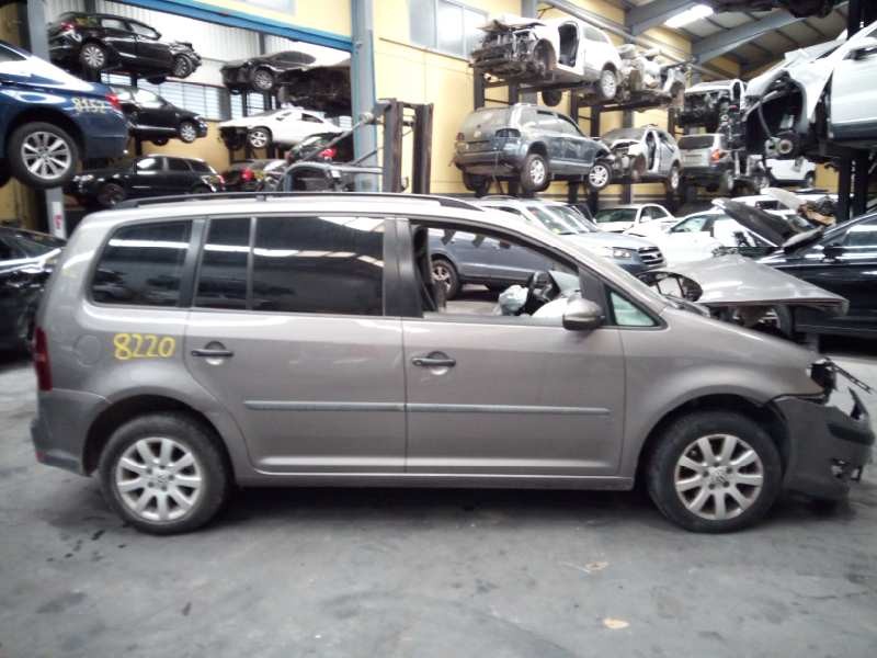 volkswagen touran (1t2) del año 2010
