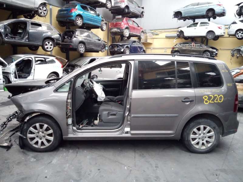 volkswagen touran (1t2) del año 2010