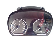 Recambio de cuadro instrumentos para bmw serie 1 berlina (e81/e87) 120d referencia OEM IAM 104277502 10415682 