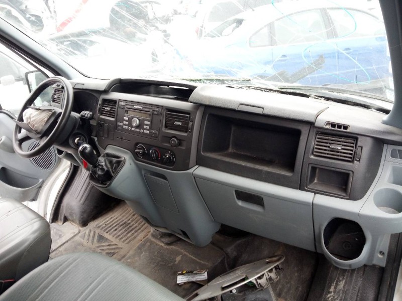 ford transit caja cerrada ´06 del año 2011
