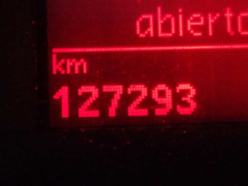 volkswagen touran (1t2) del año 2010