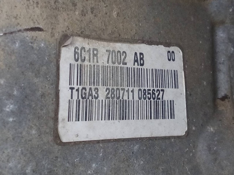 ford transit caja cerrada ´06 del año 2011