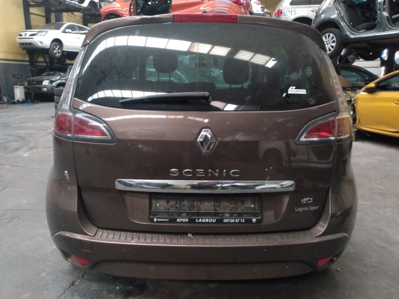 renault scenic iii del año 2013