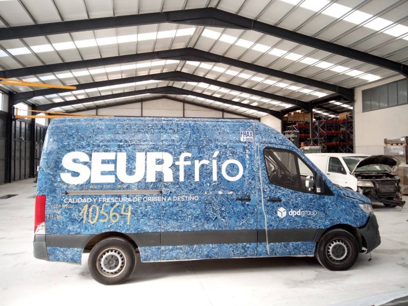 mercedes-benz sprinter iii furgón fwd del año 2018
