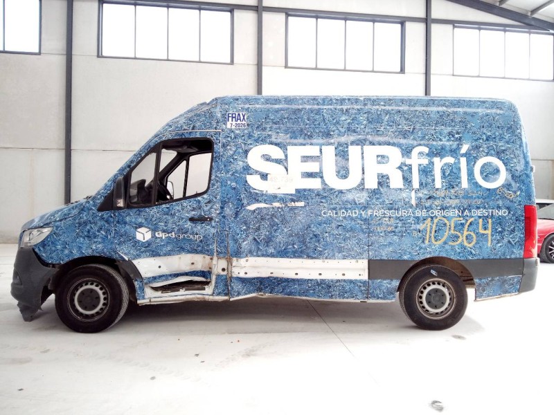 mercedes-benz sprinter iii furgón fwd del año 2018