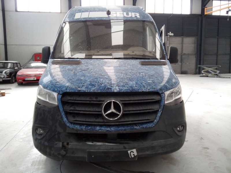 mercedes-benz sprinter iii furgón fwd del año 2018