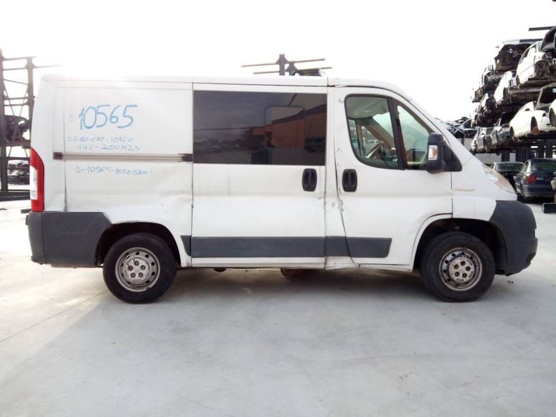 peugeot boxer caja cerr. techo elevado (bat.4035)(333/335)(2007 =>) del año 2006
