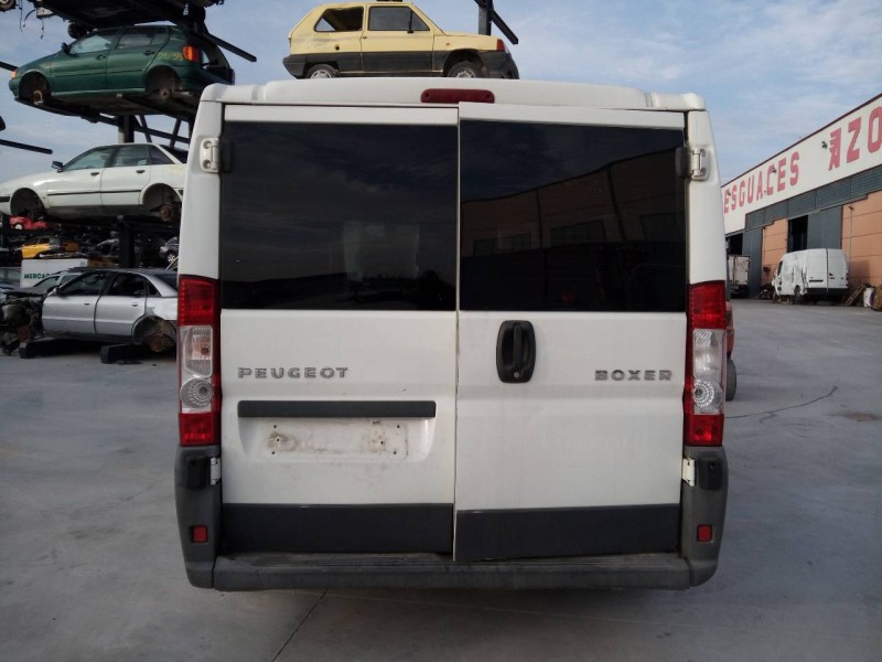 peugeot boxer caja cerr. techo elevado (bat.4035)(333/335)(2007 =>) del año 2006
