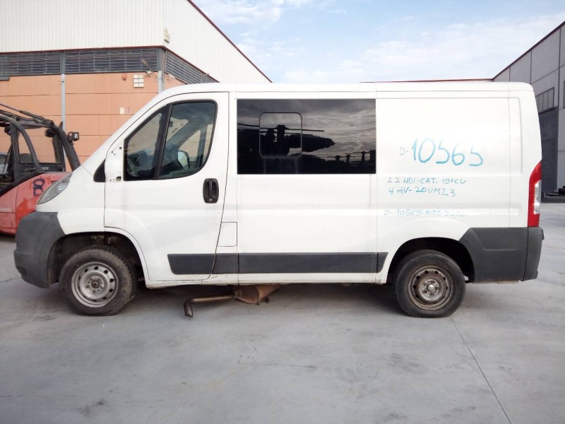 peugeot boxer caja cerr. techo elevado (bat.4035)(333/335)(2007 =>) del año 2006