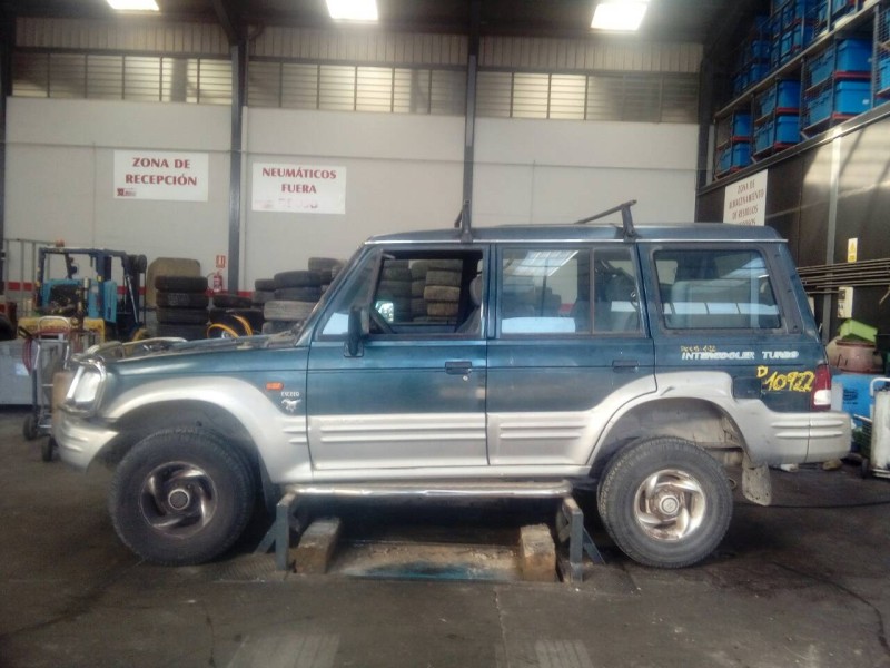 mitsubishi galloper (hyundai) del año 1998