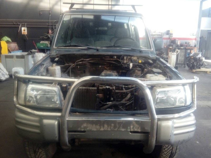mitsubishi galloper (hyundai) del año 1998